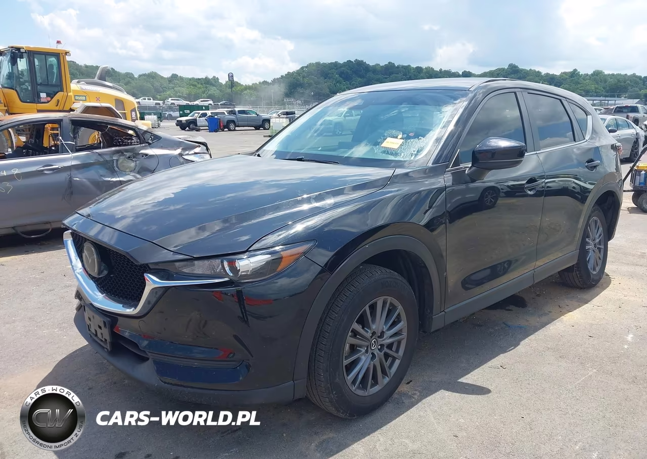 2021 Mazda Cx-5 Touring VIN:JM3KFBCM0M0396140 - 2