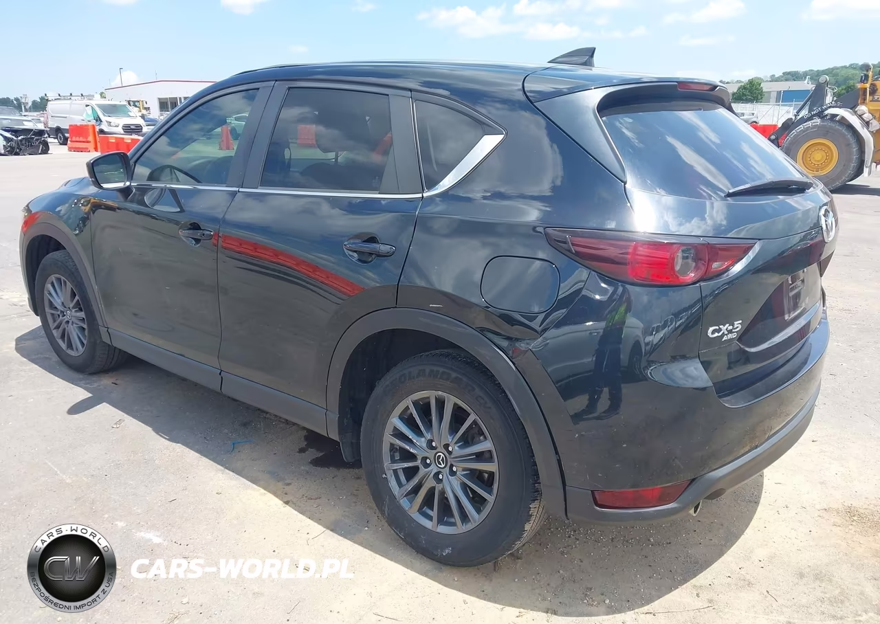 2021 Mazda Cx-5 Touring VIN:JM3KFBCM0M0396140 - 3