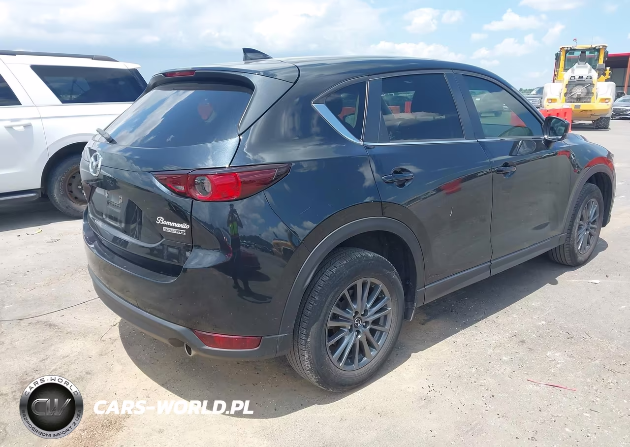 2021 Mazda Cx-5 Touring VIN:JM3KFBCM0M0396140 - 4