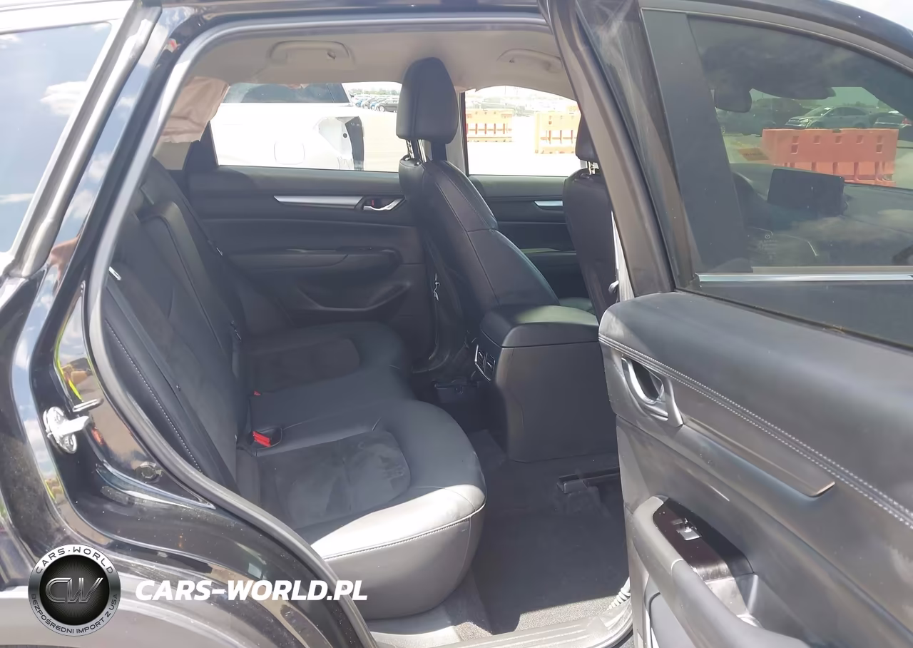 2021 Mazda Cx-5 Touring VIN:JM3KFBCM0M0396140 - 8