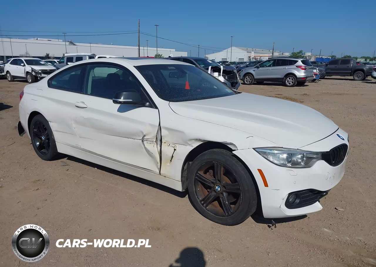 2015 BMW 428I xDrive VIN:WBA3N9C52FK246892 - 1