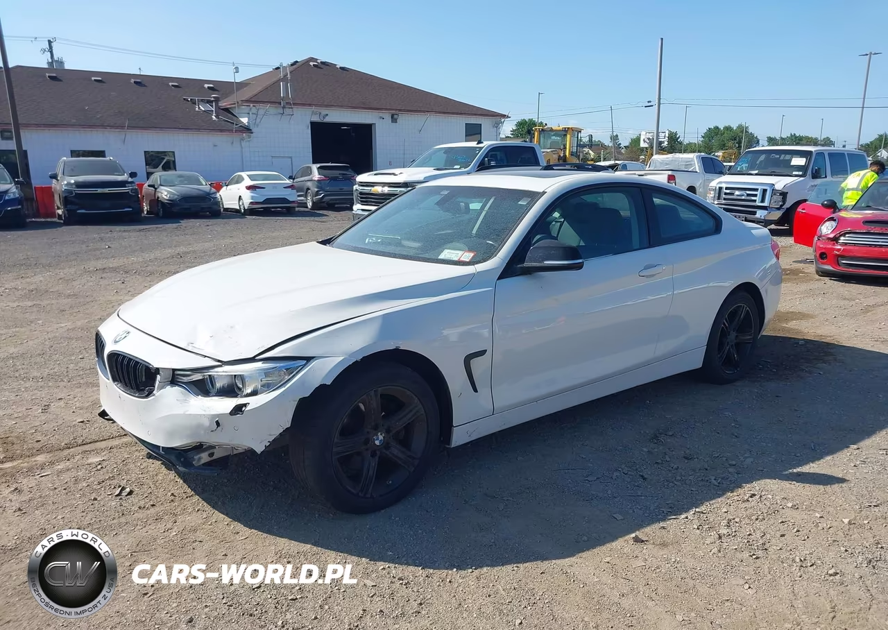 2015 BMW 428I xDrive VIN:WBA3N9C52FK246892 - 2