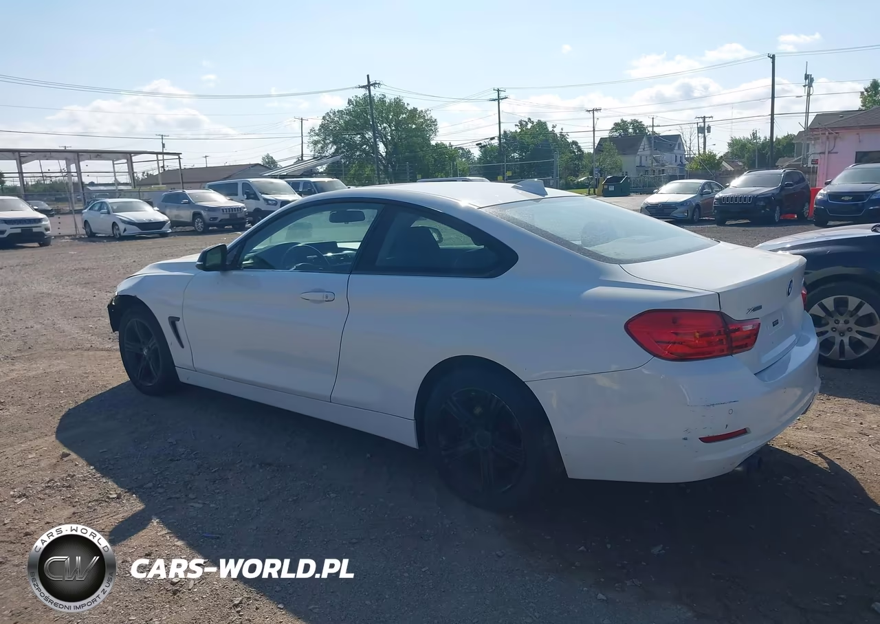 2015 BMW 428I xDrive VIN:WBA3N9C52FK246892 - 3