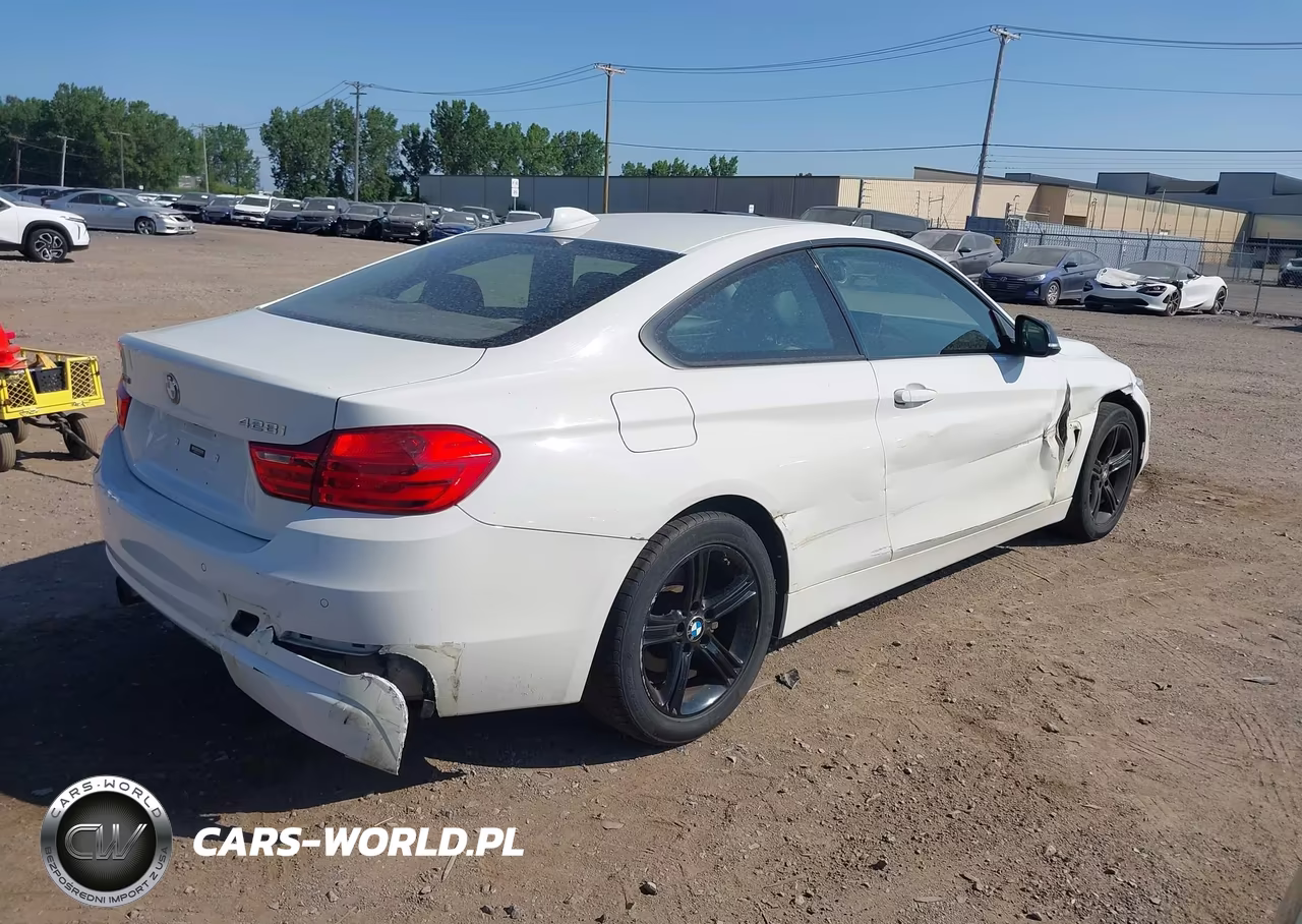 2015 BMW 428I xDrive VIN:WBA3N9C52FK246892 - 4