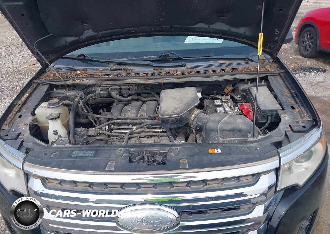 2011 Ford Edge Se VIN:2FMDK3GC4BBB65530 - 10