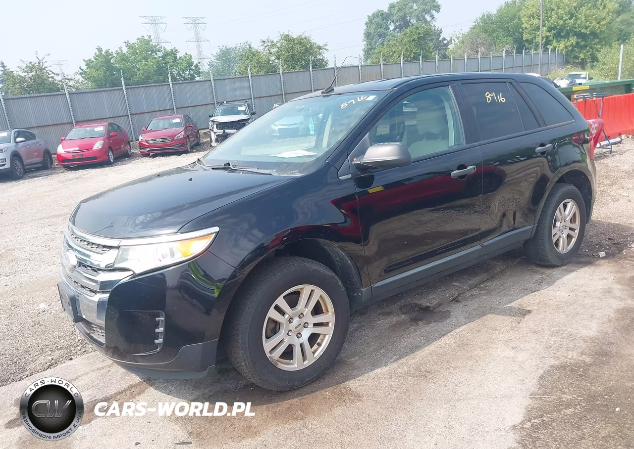 2011 Ford Edge Se VIN:2FMDK3GC4BBB65530 - 2