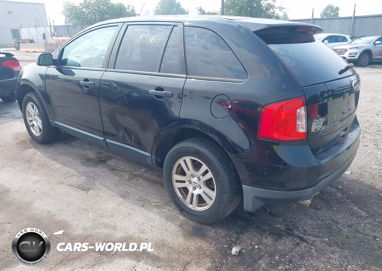 2011 Ford Edge Se VIN:2FMDK3GC4BBB65530 - 3
