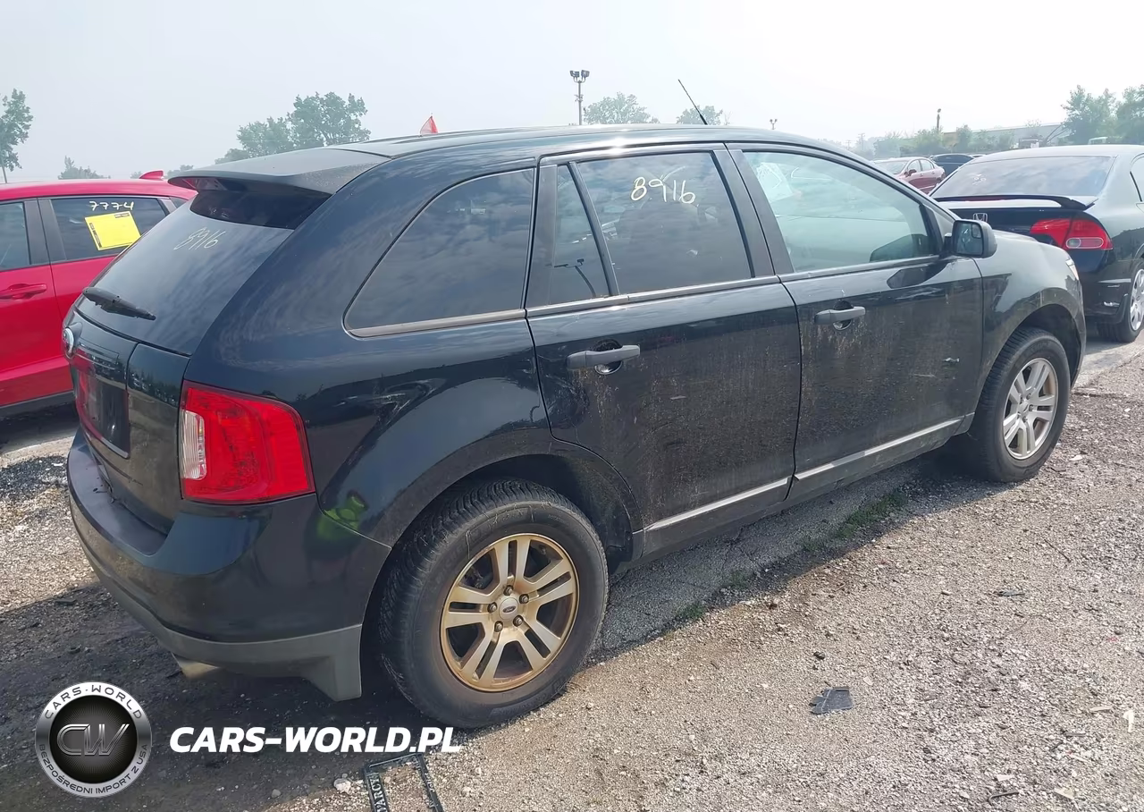 2011 Ford Edge Se VIN:2FMDK3GC4BBB65530 - 4