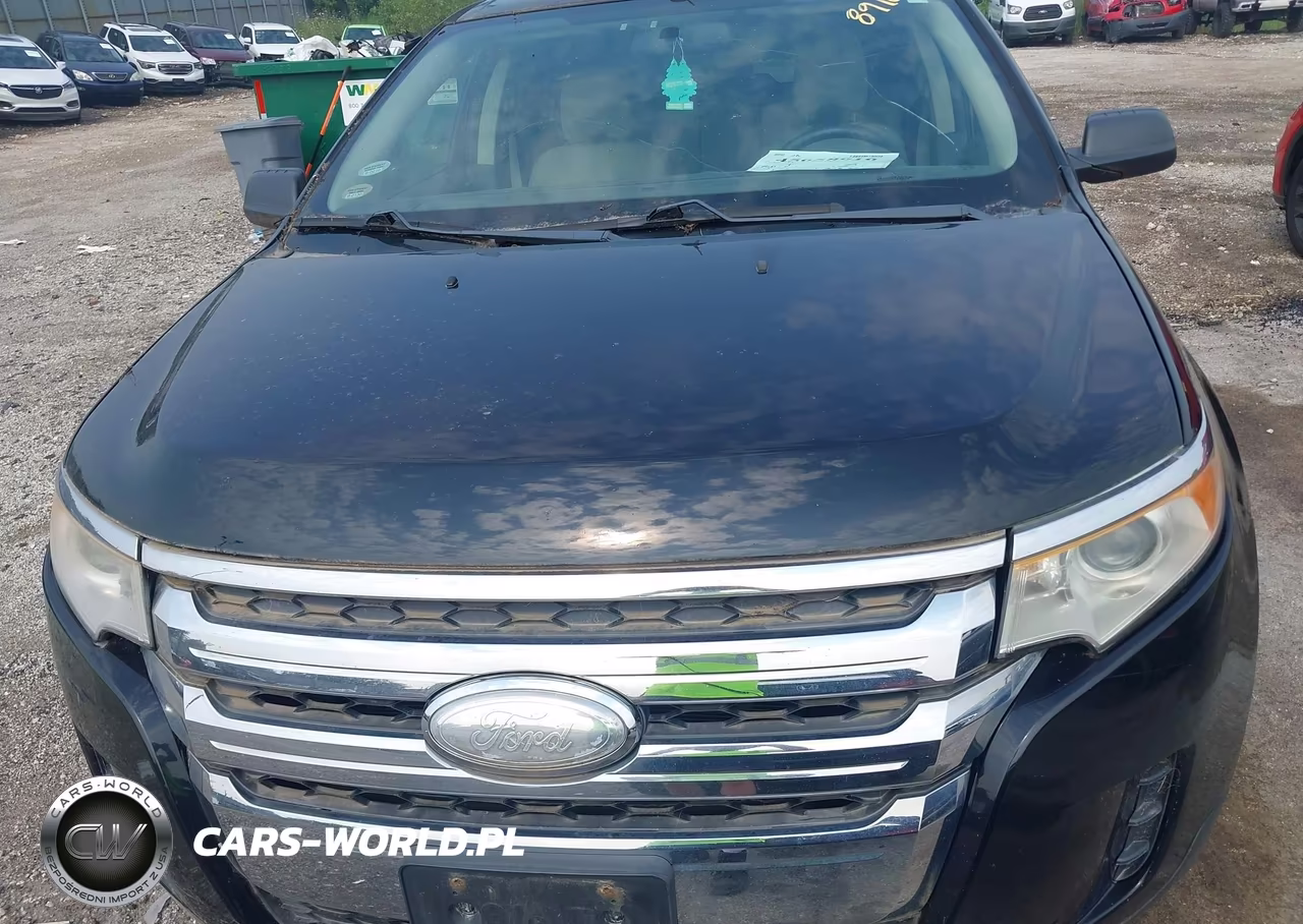 2011 Ford Edge Se VIN:2FMDK3GC4BBB65530 - 6