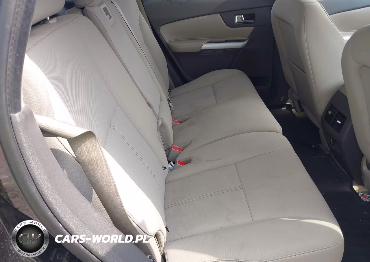 2011 Ford Edge Se VIN:2FMDK3GC4BBB65530 - 8