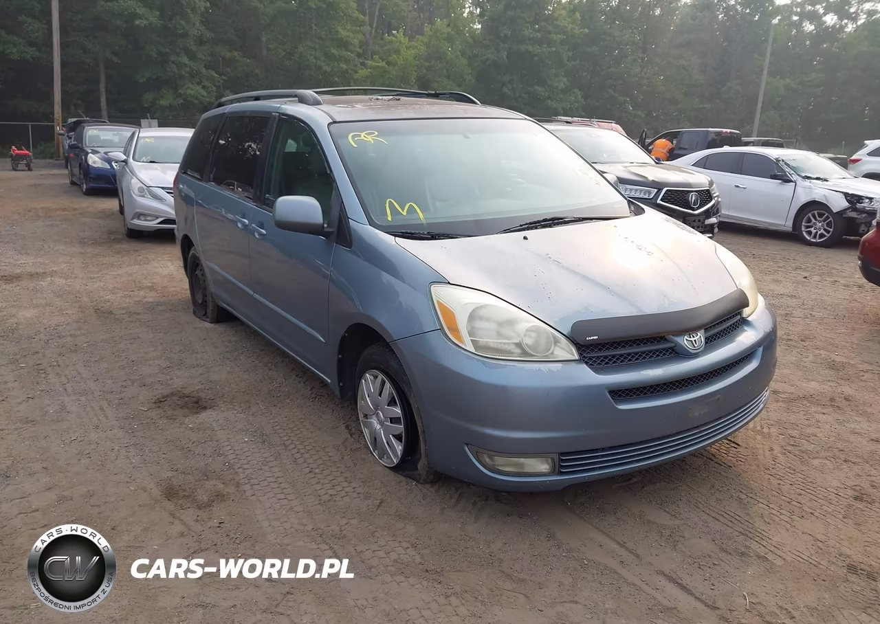 2004 Toyota Sienna Xle
