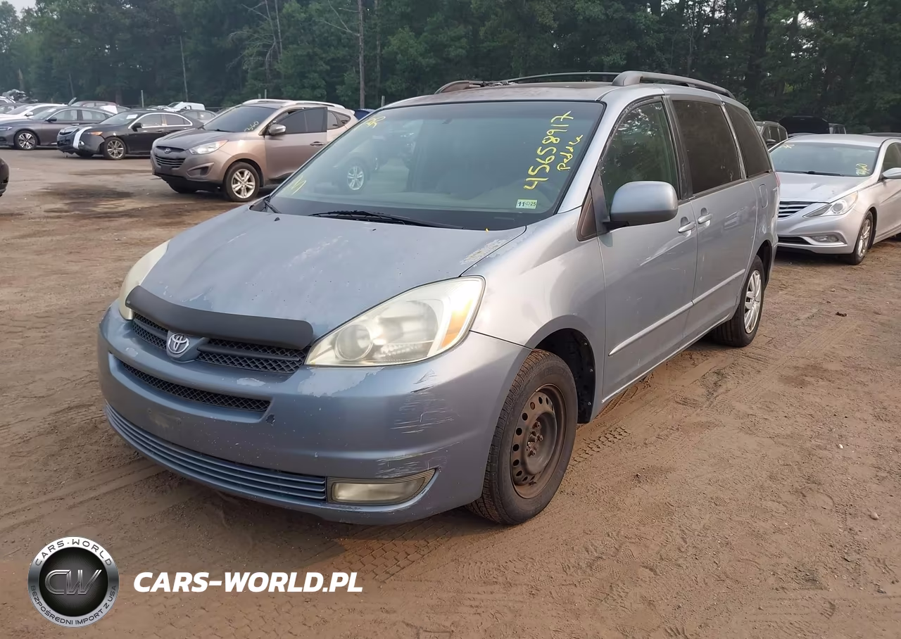 2004 Toyota Sienna Xle VIN:5TDZA22C24S215406 - 2