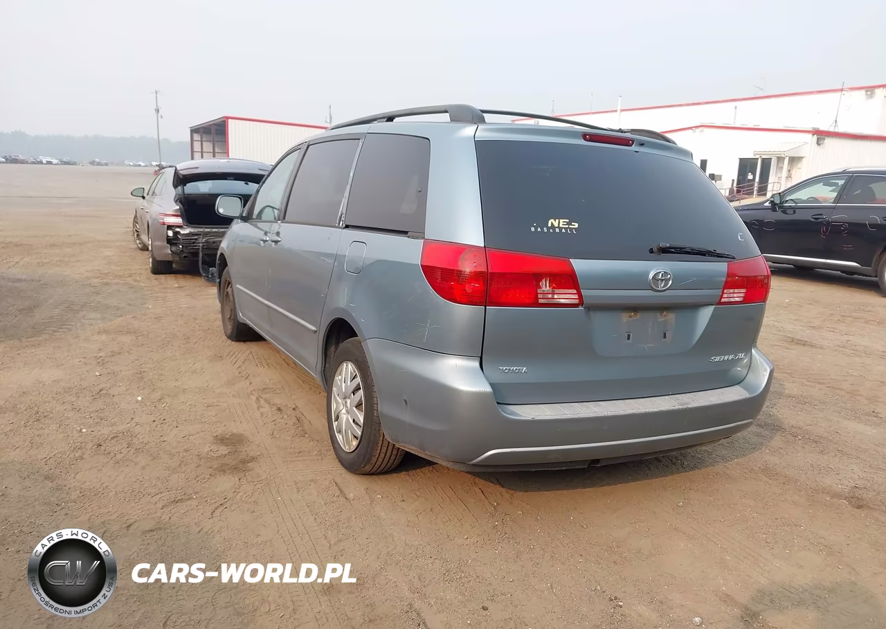 2004 Toyota Sienna Xle VIN:5TDZA22C24S215406 - 3