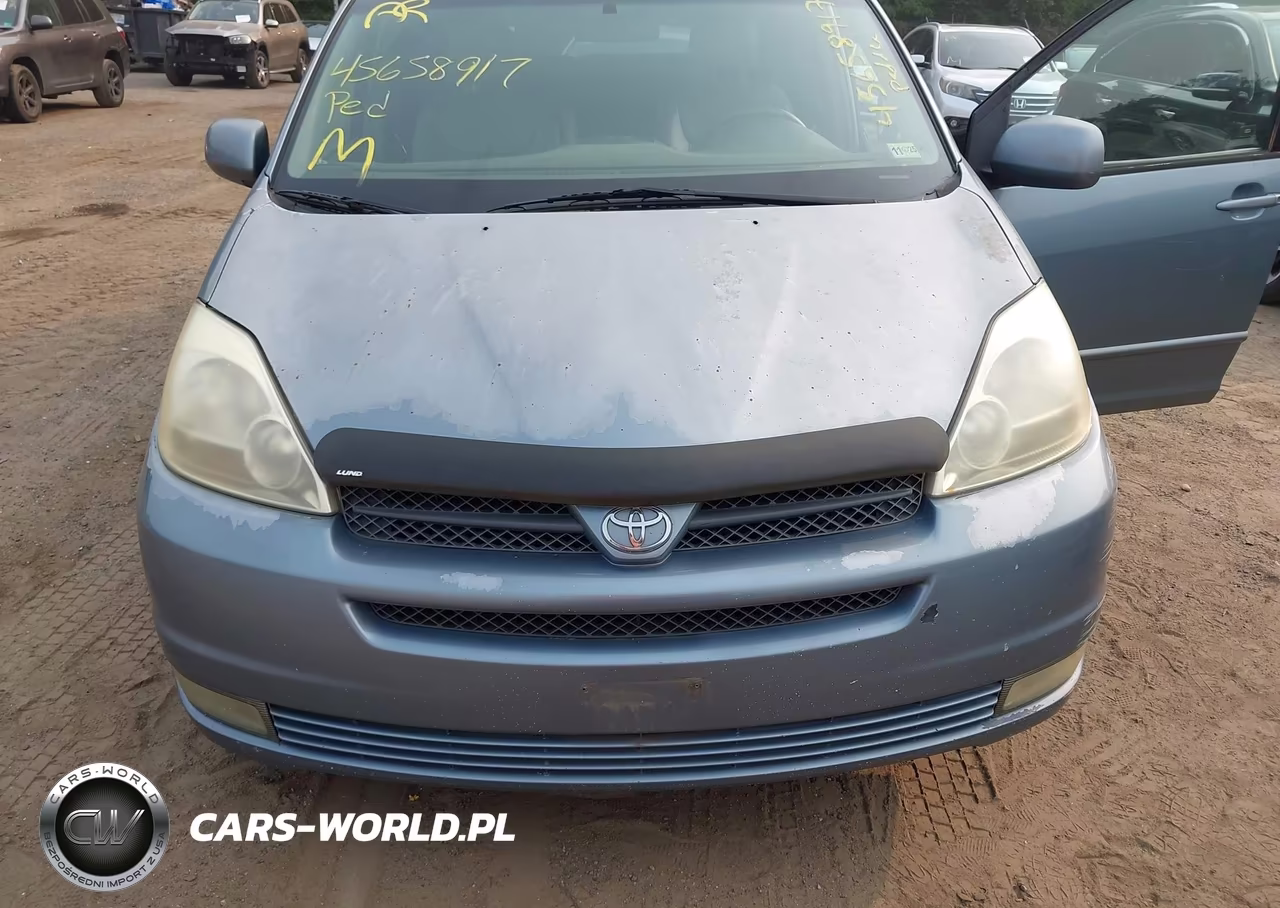 2004 Toyota Sienna Xle VIN:5TDZA22C24S215406 - 6