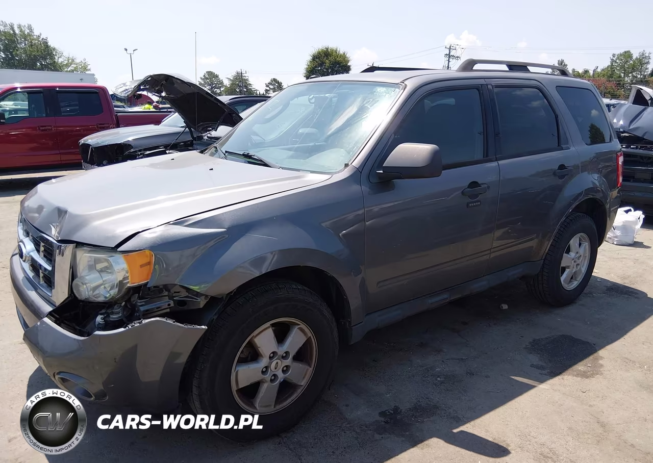 2010 Ford Escape Xlt VIN:1FMCU0D75AKC47508 - 2