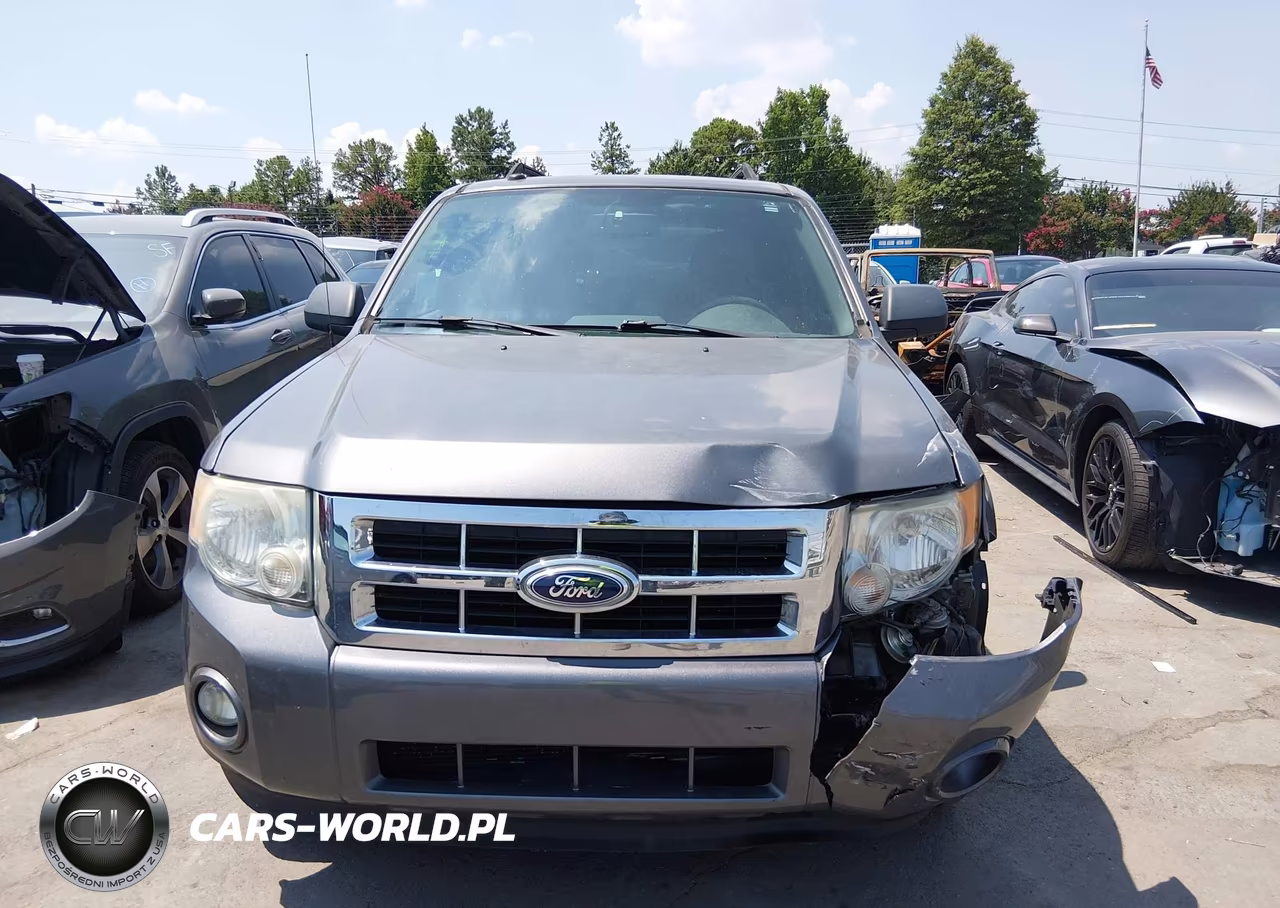2010 Ford Escape Xlt VIN:1FMCU0D75AKC47508 - 6
