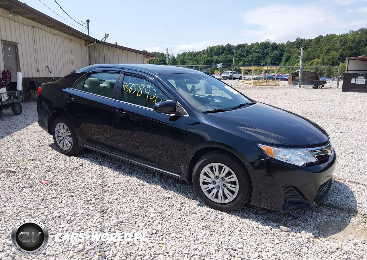 2012 Toyota Camry Le