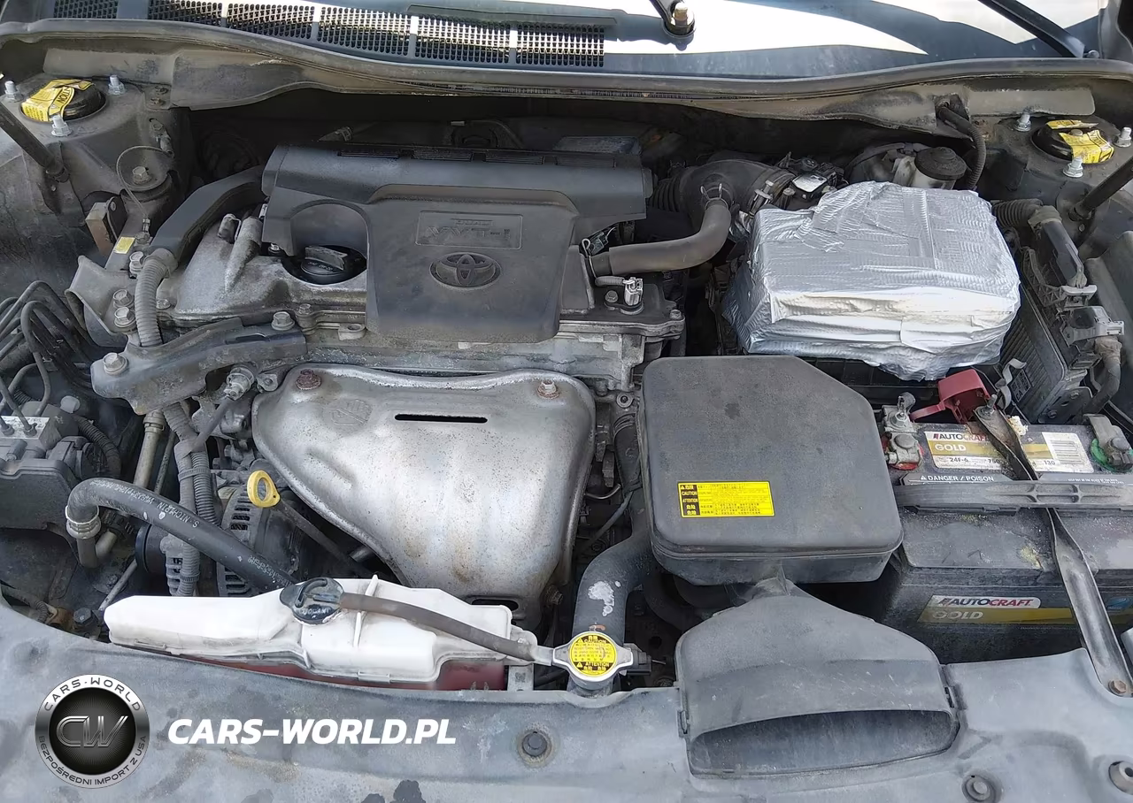 2012 Toyota Camry Le VIN:4T4BF1FK7CR239811 - 10