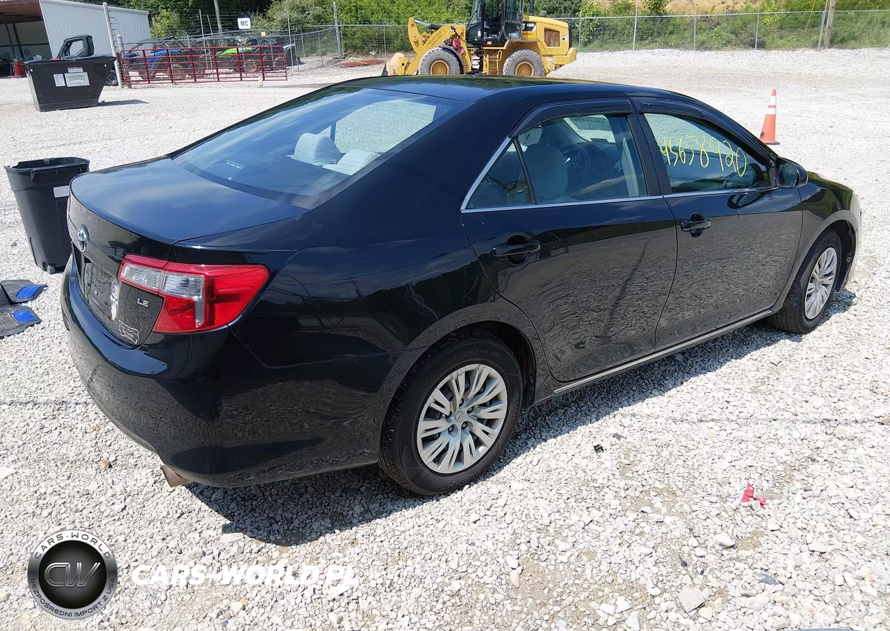 2012 Toyota Camry Le VIN:4T4BF1FK7CR239811 - 4