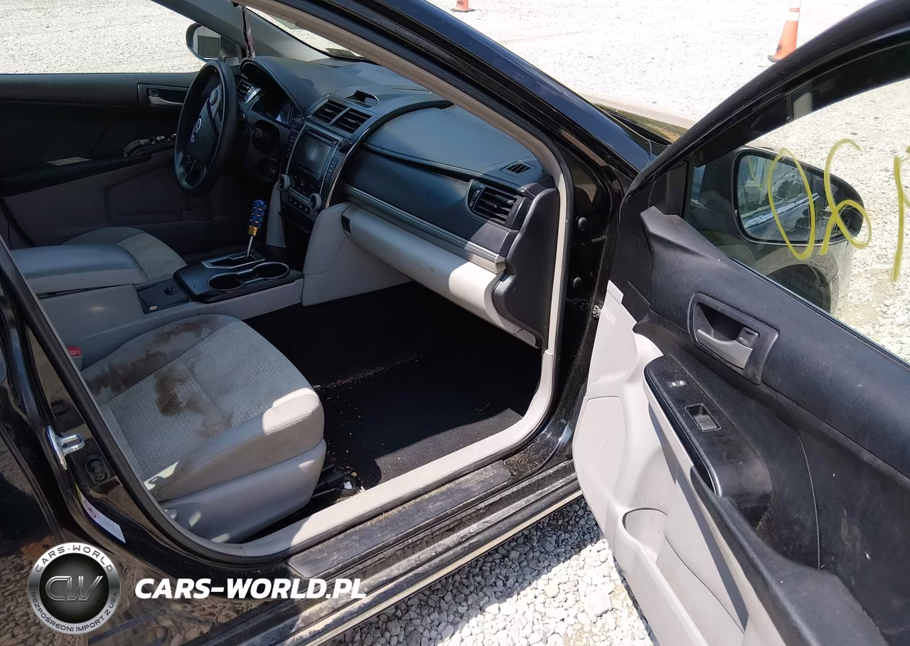 2012 Toyota Camry Le VIN:4T4BF1FK7CR239811 - 5