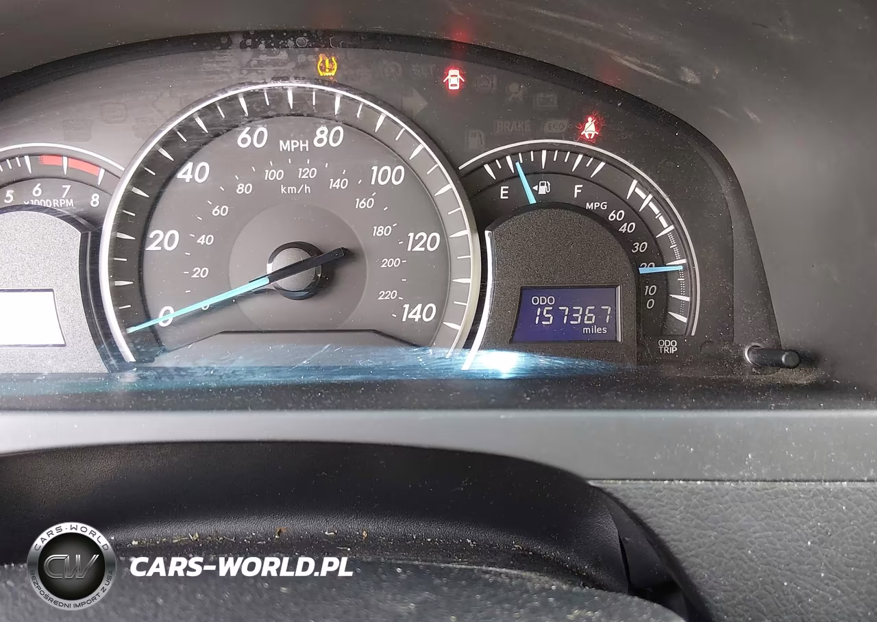 2012 Toyota Camry Le VIN:4T4BF1FK7CR239811 - 7