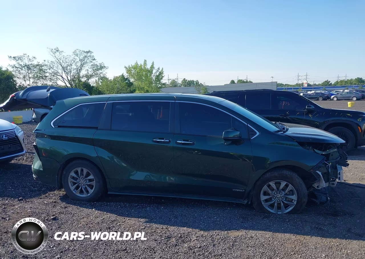 2021 Toyota Sienna Xle VIN:5TDYSKFC0MS024862 - 13