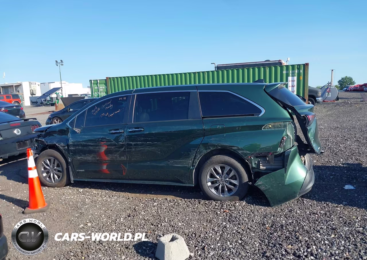 2021 Toyota Sienna Xle VIN:5TDYSKFC0MS024862 - 14