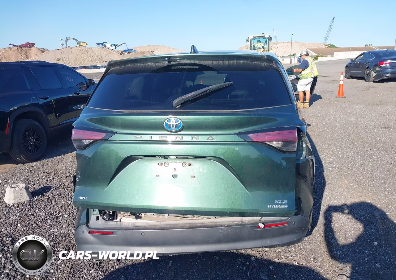 2021 Toyota Sienna Xle VIN:5TDYSKFC0MS024862 - 16