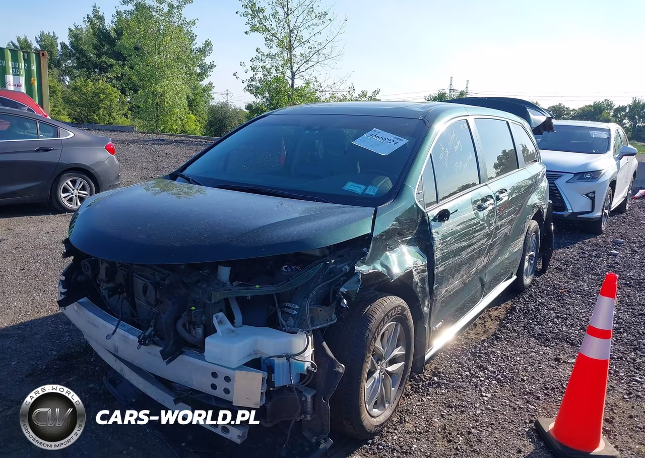 2021 Toyota Sienna Xle VIN:5TDYSKFC0MS024862 - 6