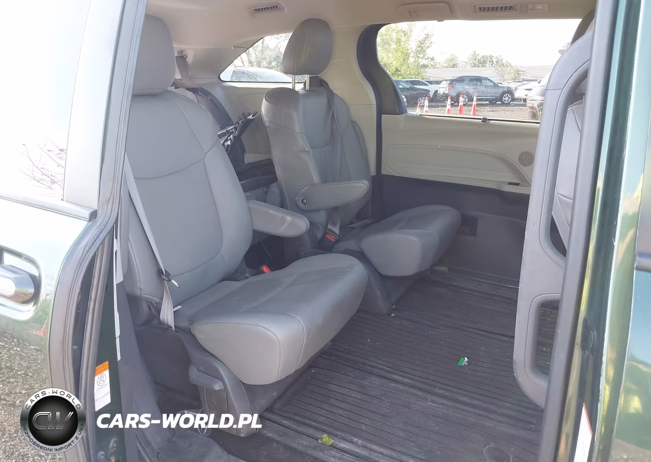 2021 Toyota Sienna Xle VIN:5TDYSKFC0MS024862 - 8