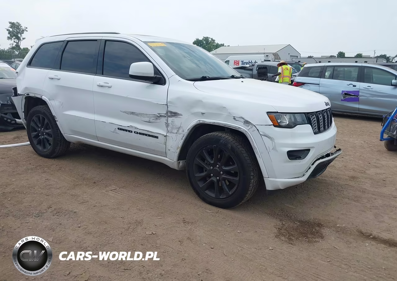 2019 Jeep Grand Cherokee Altitude 4X4 – zdjęcie 1 z 17