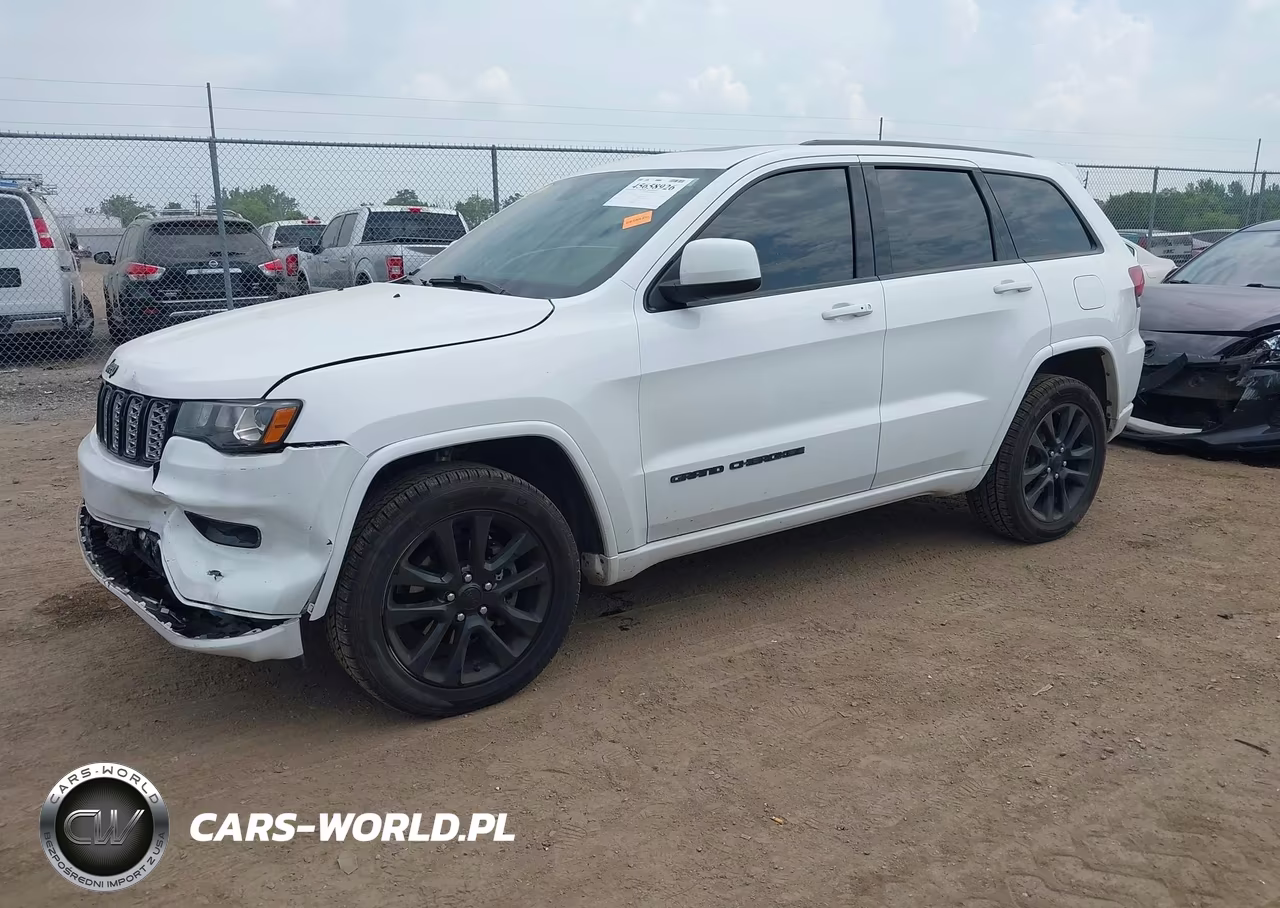 2019 Jeep Grand Cherokee Altitude 4X4 VIN:1C4RJFAG6KC566264 - 2