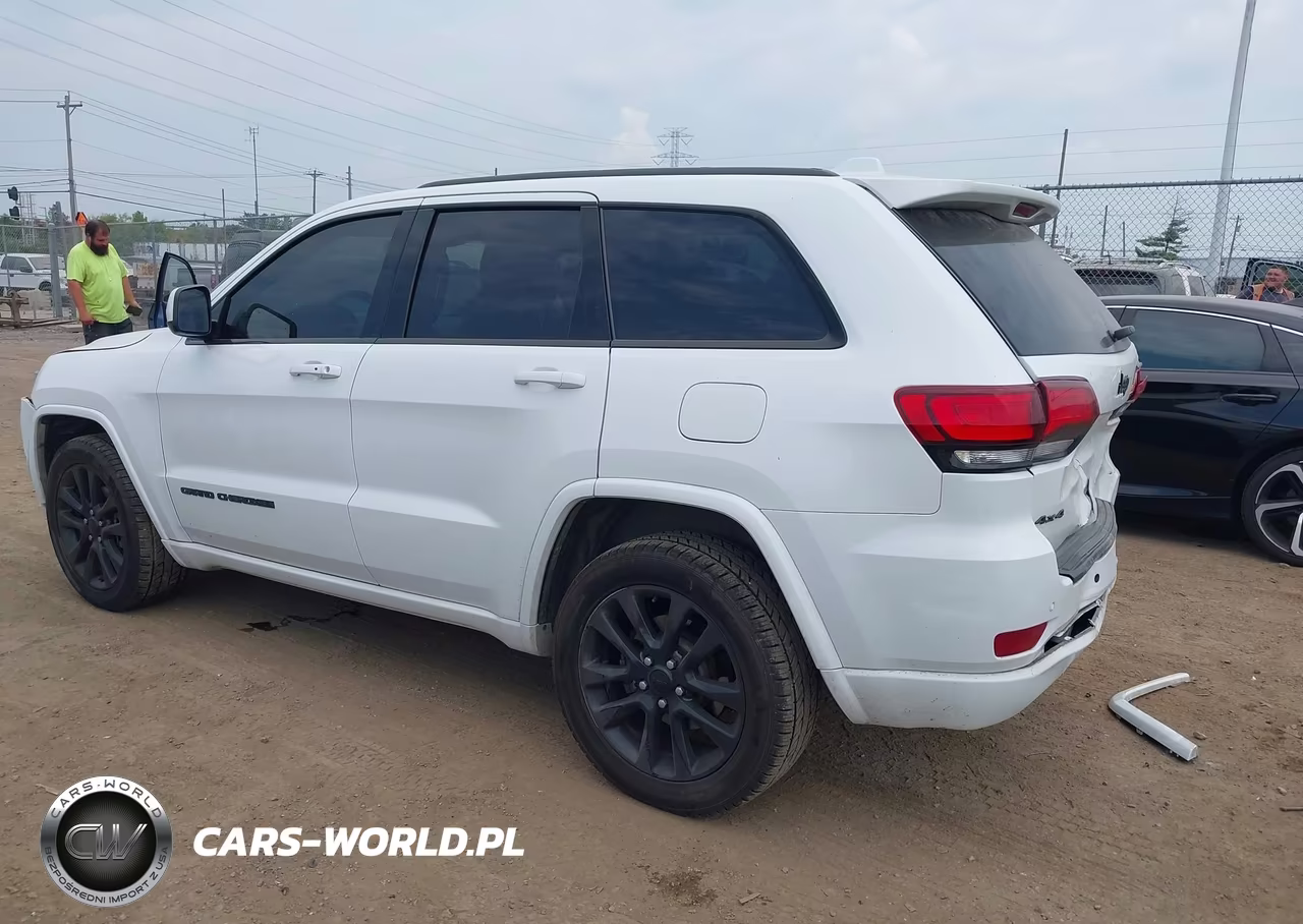 2019 Jeep Grand Cherokee Altitude 4X4 VIN:1C4RJFAG6KC566264 - 3