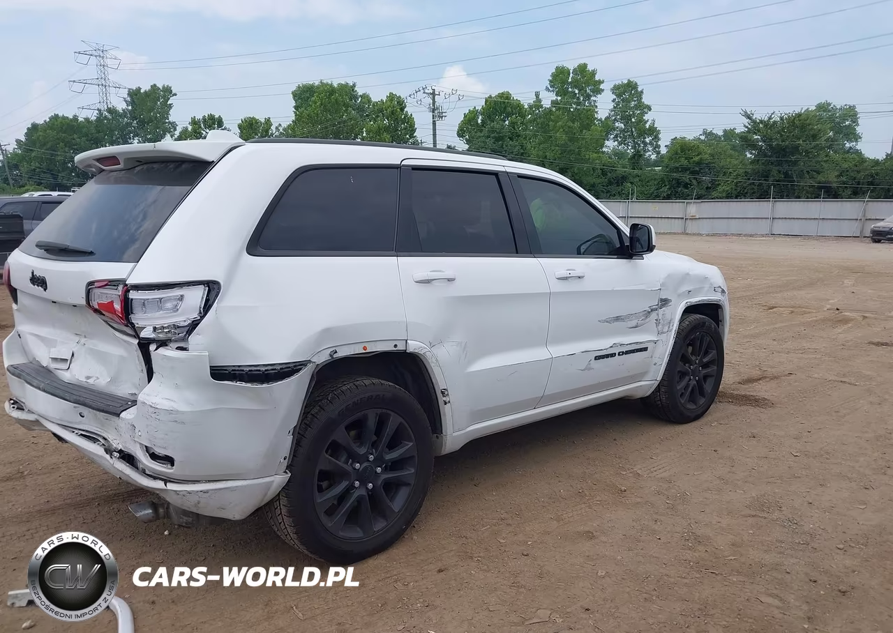 2019 Jeep Grand Cherokee Altitude 4X4 VIN:1C4RJFAG6KC566264 - 4