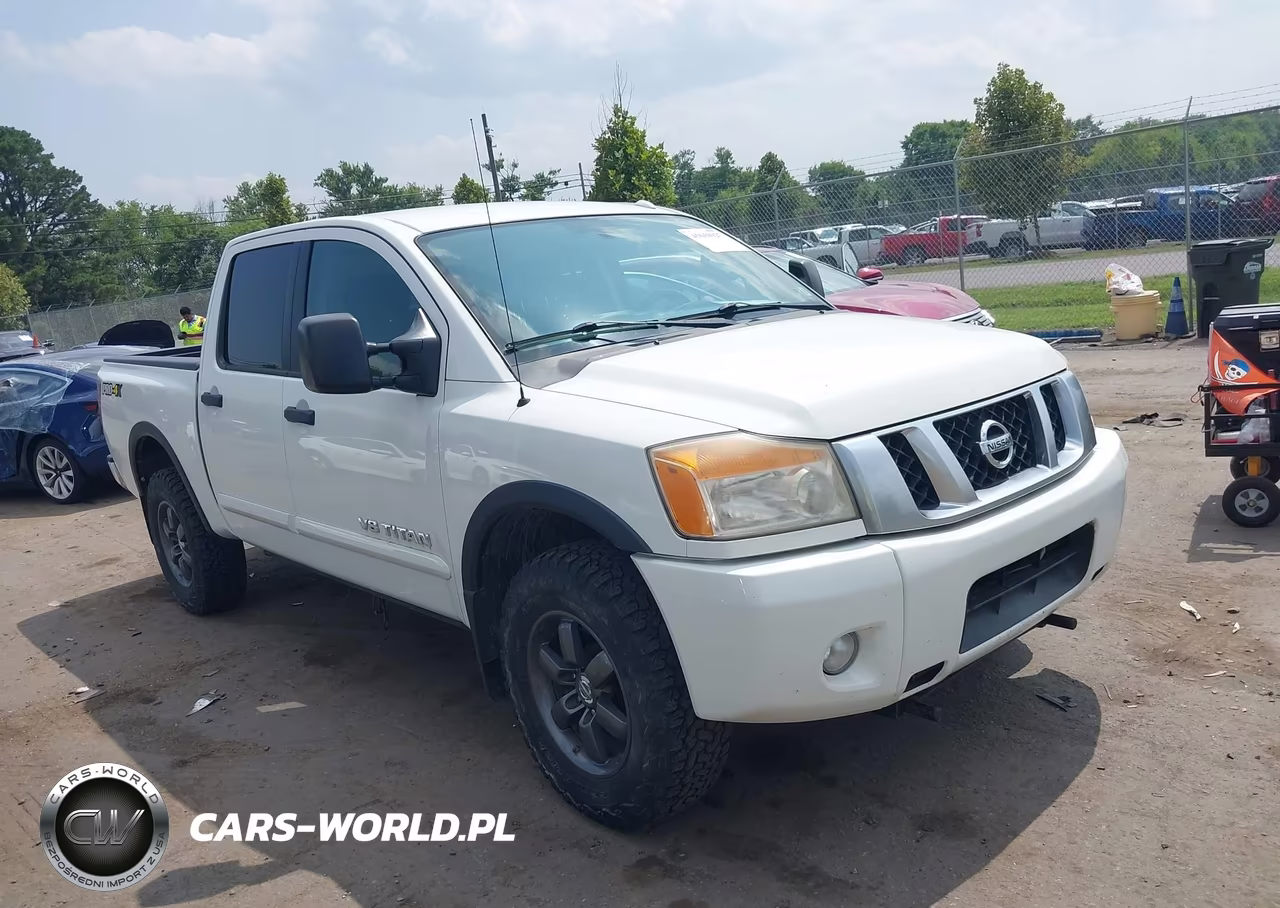 2013 Nissan Titan Pro-4X