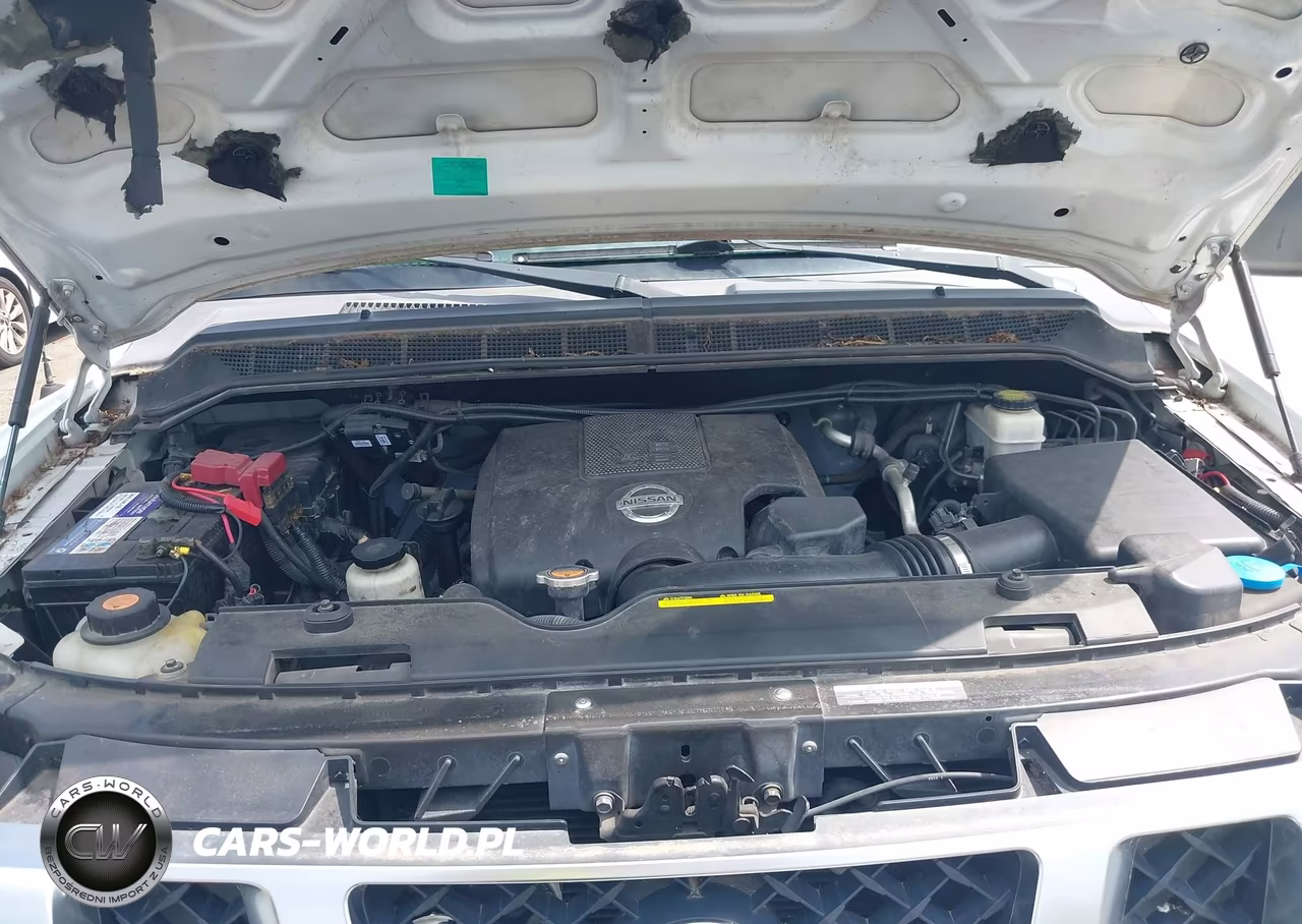 2013 Nissan Titan Pro-4X VIN:1N6BA0EC4DN304074 - 10