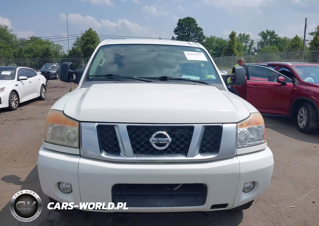 2013 Nissan Titan Pro-4X VIN:1N6BA0EC4DN304074 - 12