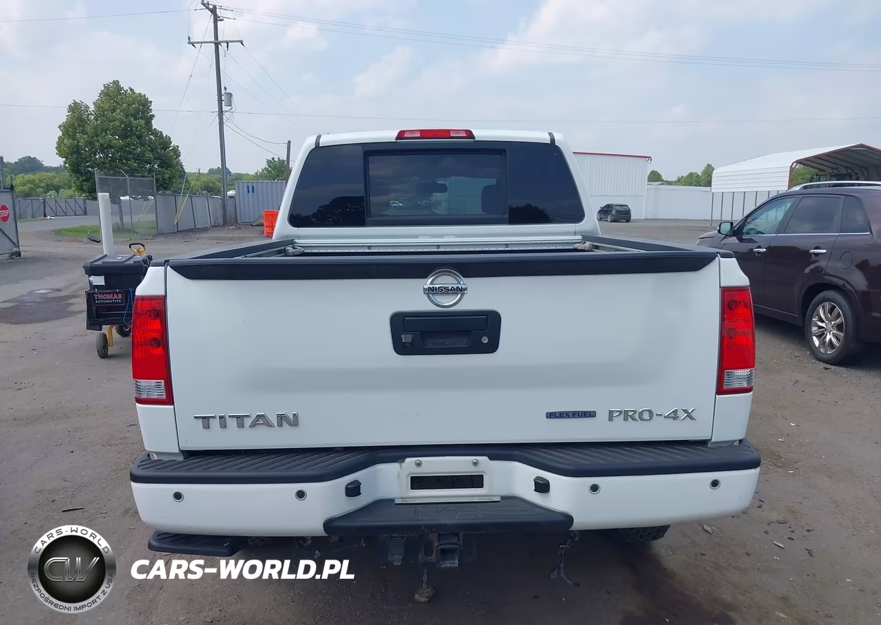 2013 Nissan Titan Pro-4X VIN:1N6BA0EC4DN304074 - 16