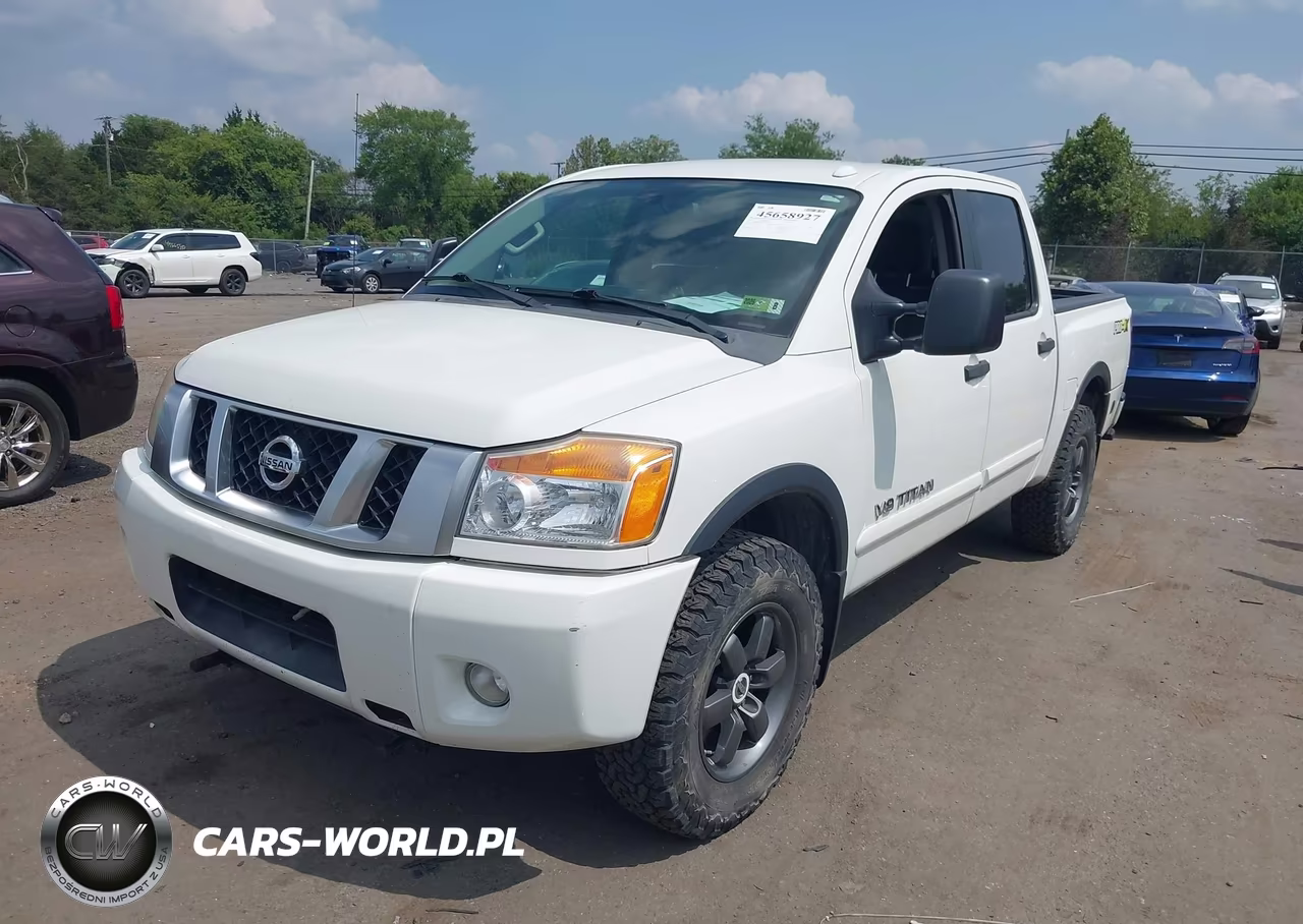 2013 Nissan Titan Pro-4X VIN:1N6BA0EC4DN304074 - 2