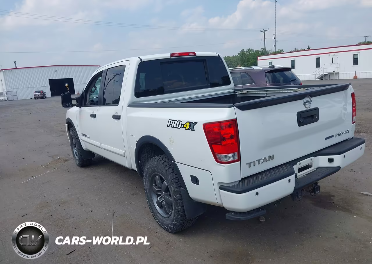 2013 Nissan Titan Pro-4X VIN:1N6BA0EC4DN304074 - 3