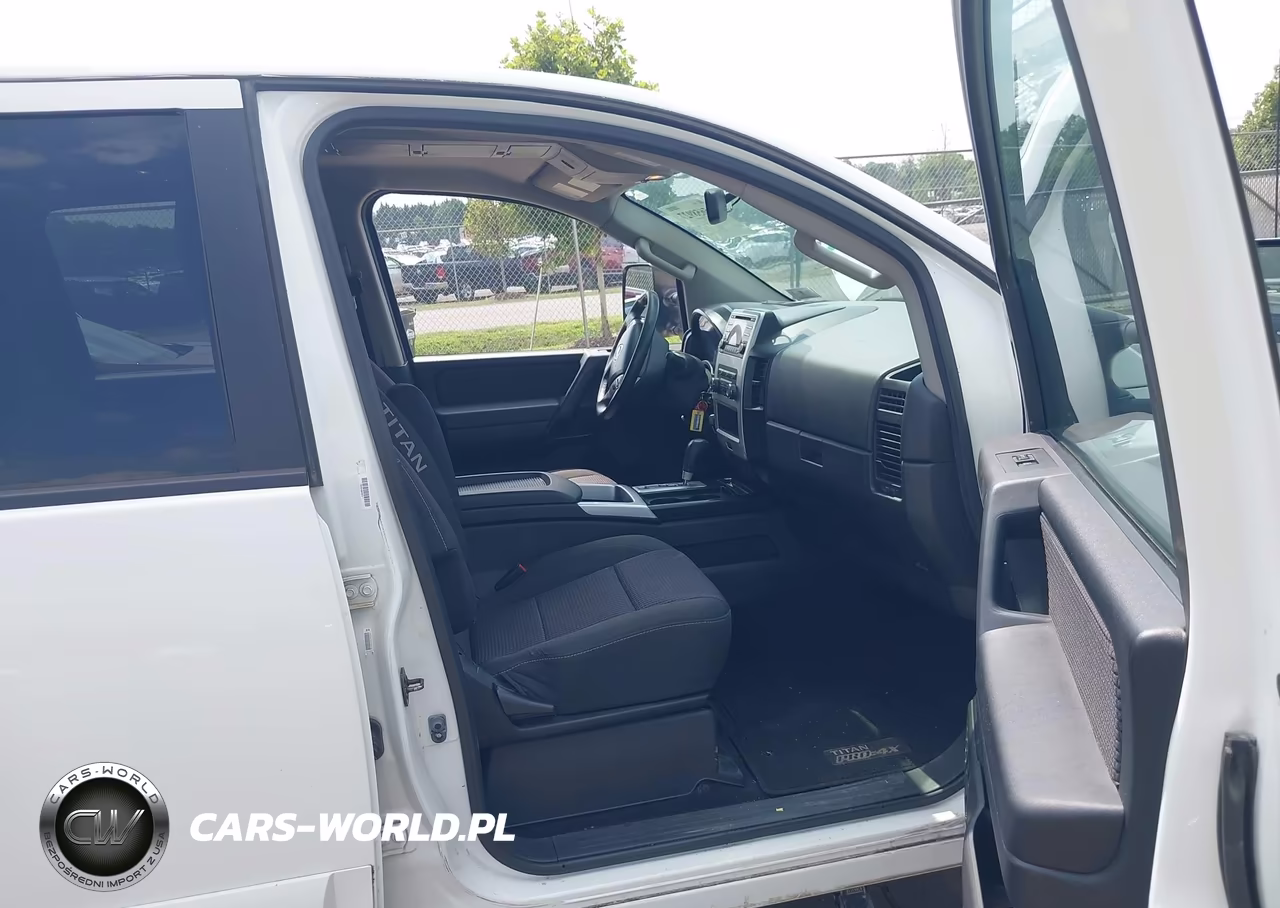 2013 Nissan Titan Pro-4X VIN:1N6BA0EC4DN304074 - 5