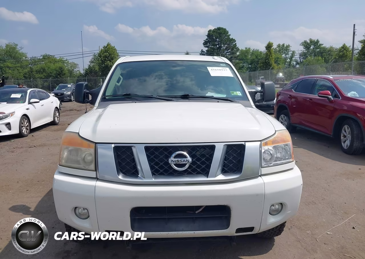 2013 Nissan Titan Pro-4X VIN:1N6BA0EC4DN304074 - 6