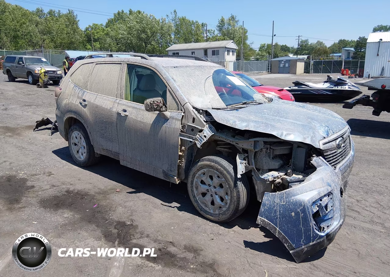 2021 Subaru Forester VIN:JF2SKADC5MH554656 - 1