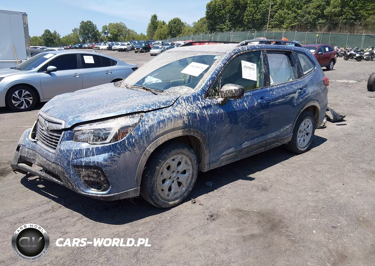 2021 Subaru Forester VIN:JF2SKADC5MH554656 - 2
