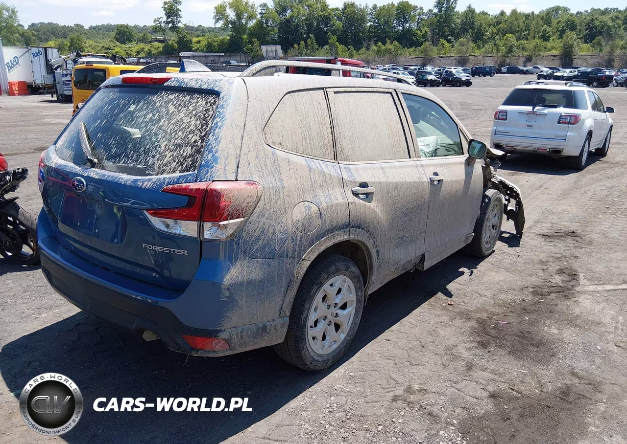 2021 Subaru Forester VIN:JF2SKADC5MH554656 - 4
