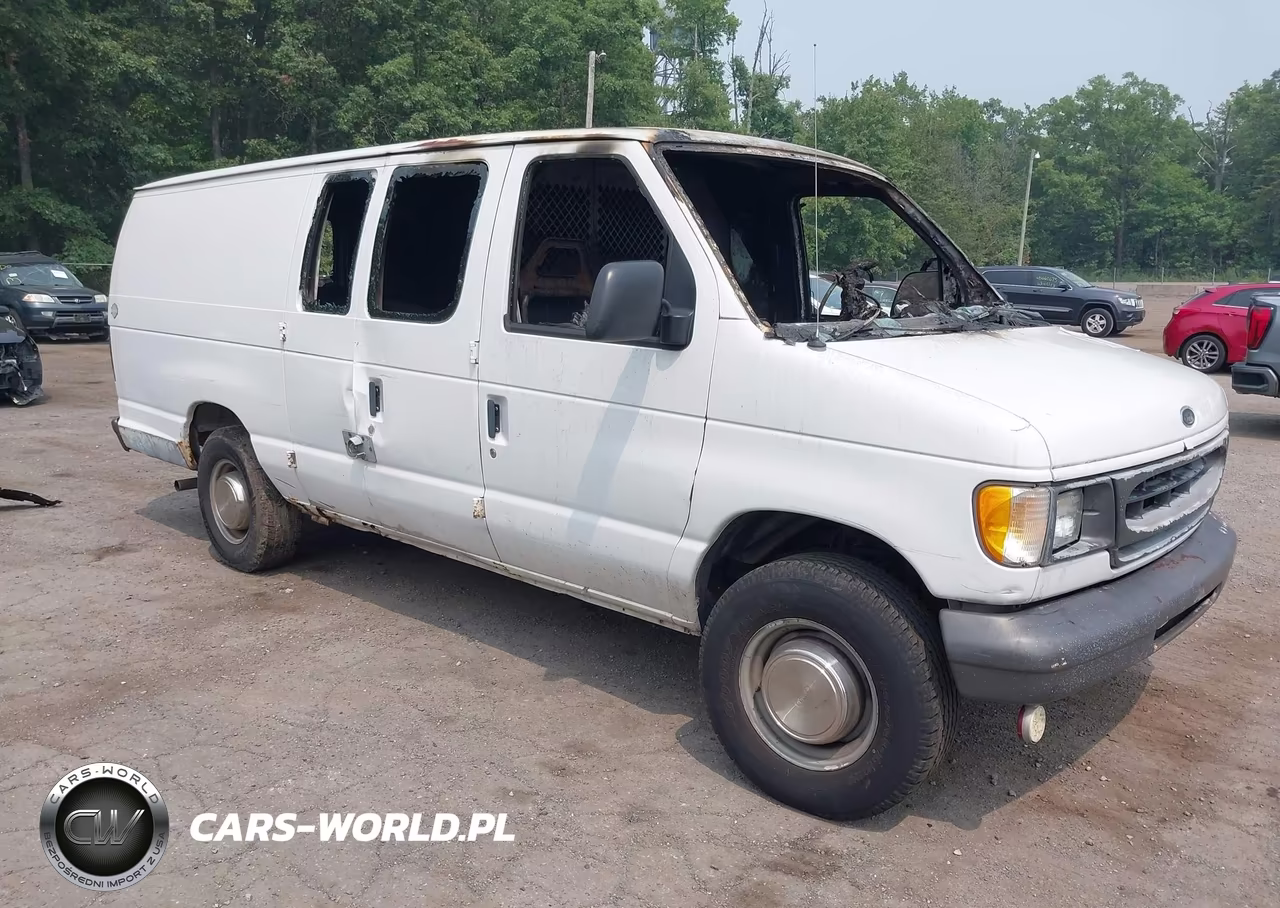 2000 Ford E-250 Commercial-Recreational