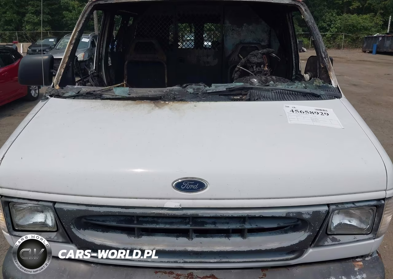2000 Ford E-250 Commercial-Recreational VIN:1FTNS2425YHB17187 - 10