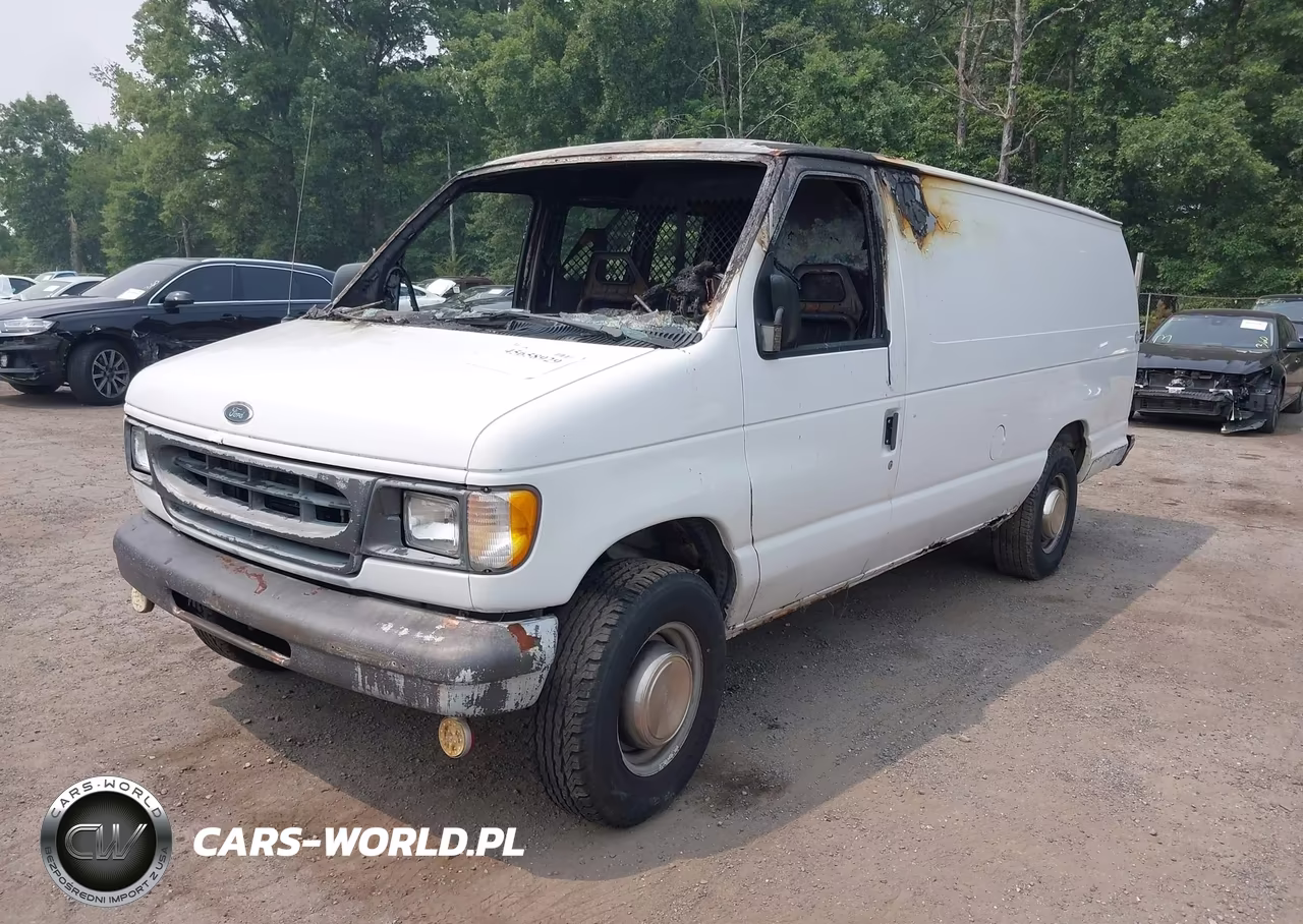 2000 Ford E-250 Commercial-Recreational VIN:1FTNS2425YHB17187 - 2