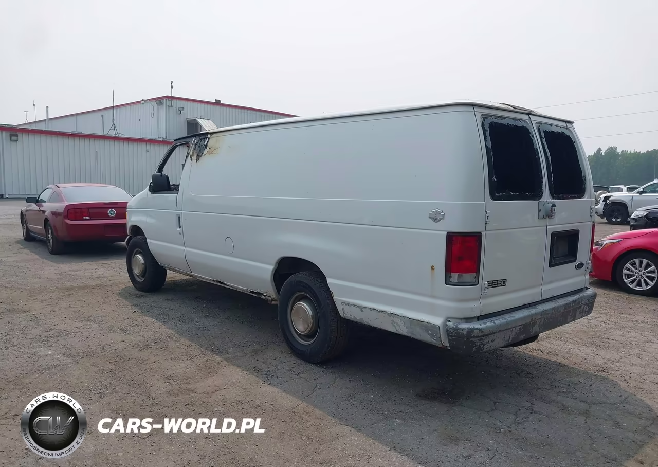 2000 Ford E-250 Commercial-Recreational VIN:1FTNS2425YHB17187 - 3