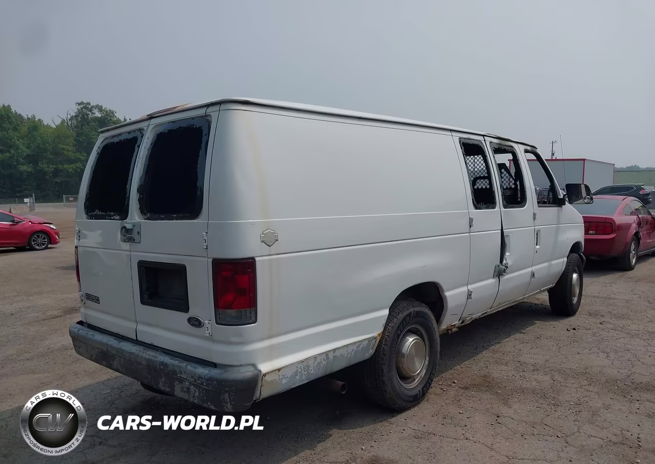 2000 Ford E-250 Commercial-Recreational VIN:1FTNS2425YHB17187 - 4